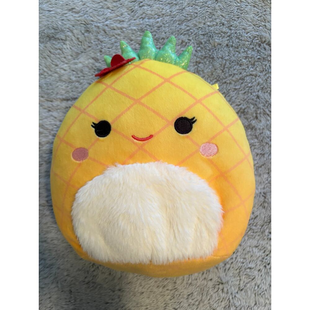 Squishmallows Plush Zyta The Pineapple Stuffed Collectible Toy